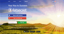 Desktop Screenshot of fatsecret.ca